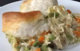 Melanie's Chicken Biscuits Casserole