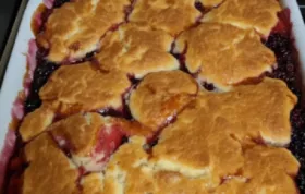 Mellissa's Grandma's Blackberry Cobbler Recipe