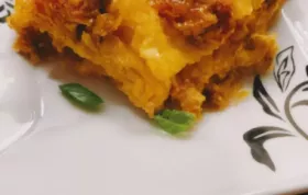 Mexican Chicken Tortilla Lasagna