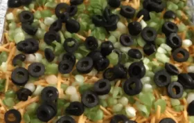 Mexican Layered Dip