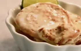 Mexican Lime Dessert Recipe
