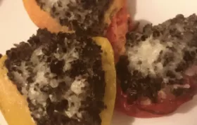 Mexican-Stuffed Peppers with Quinoa