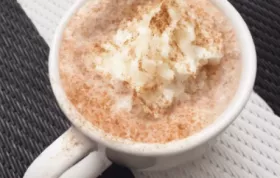 Mexican-Style Hot Chocolate