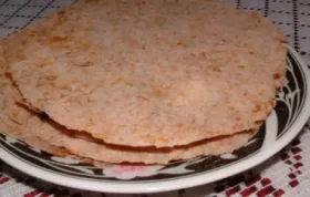 Mexican Whole Wheat Flour Tortillas