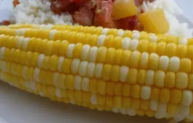 Microwave Corn on the Cob