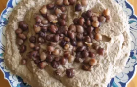 Middle Eastern Bean Dip: Foul Mudammas