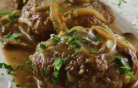 Midwest Salisbury Steak