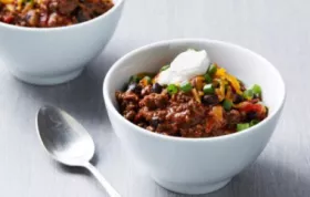 Mighty Matt's Kick-Butt Chili