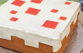 Minecraft Cake