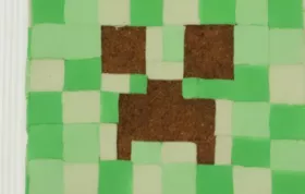 Minecraft Creeper Cake Recipe