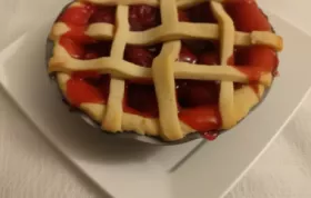 Mini Cherry Pies