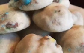 Mini Egg Shortbread Cookies Recipe