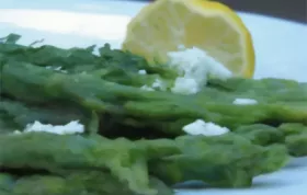 Minted Lemon Asparagus