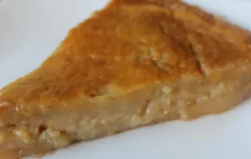 Miraculous Canadian Sugar Pie