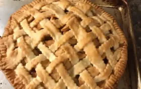 Miss Hattie's Famous Apple Pie Recipe