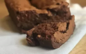 Moist and Delicious Chocolate Zucchini Bread Recipe