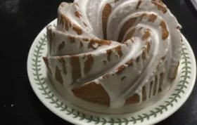 Moist and Delicious Poppy Seed Bundt Cake