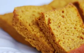 Moist and flavorful Pumpkin-Gingerbread recipe for the holidays