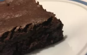 Moist Cake Mix Brownies