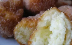 Mom's Apple Fritters