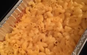 Mom's Baked Macaroni and Cheese
