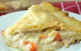 Mom's Chicken Pot Pie Recipe