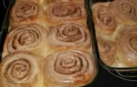 Mom's Good Cinnamon Rolls