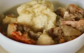 Mom's Hearty Beef Stew with Dumplings That Will Warm Your Soul