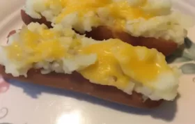 Mom's Hot Dog Boats Recipe