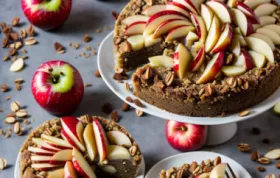 Mom's Prize Winning Raw Apple Cake