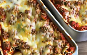 Momma's Poor Man's Lasagne