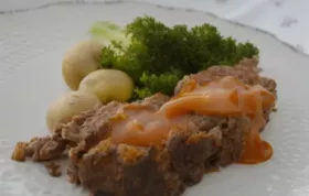 Mom's Best Ever Meatloaf