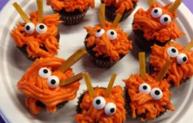 Monster Mini Cupcakes