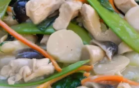 Moo Goo Gai Pan II - A Delicious Chinese Chicken Stir Fry Recipe