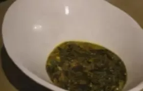 Moong Dal with Spinach