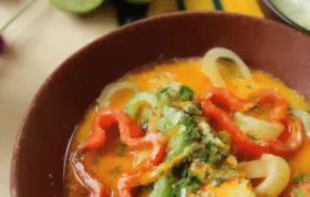 Moqueca de Peixe Baiana (Brazilian Fish Stew)