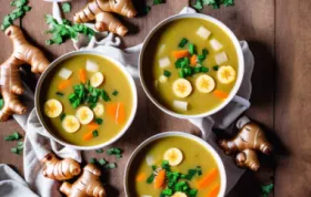 Mummy's Ginger Soup