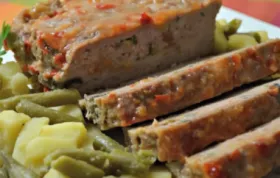 Mushroom and Swiss Burger Meatloaf