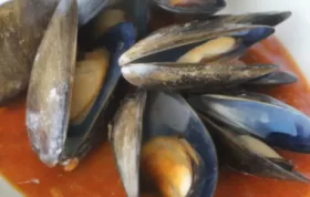Mussels Appetizer