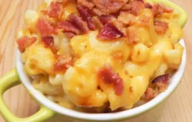 Mustard Macaroni and Cheese