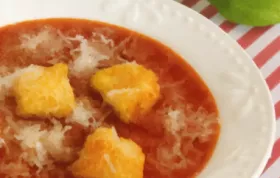 My Amazing Tomato Basil Soup – Just Like Applebee's!