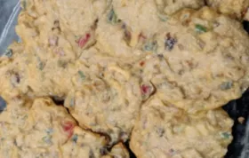 My Grandma’s Fruitcake Cookies