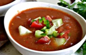 Nancy's Boiled Gazpacho