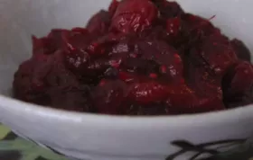 Nantucket Cranberry Sauce