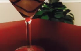 Nikki's Special Chocolate Martini