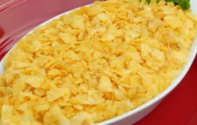 No-Bake Crispy Potato Chip Mac and Cheese