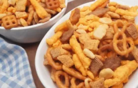 No-Bake Snack Mix Recipe