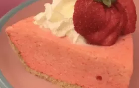 No-Bake Strawberry Cheesecake