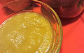 No-Cook Applesauce