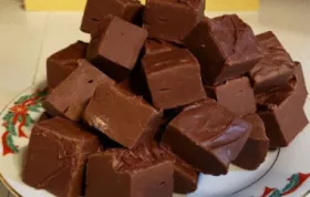 No-Fail Chocolate Fudge